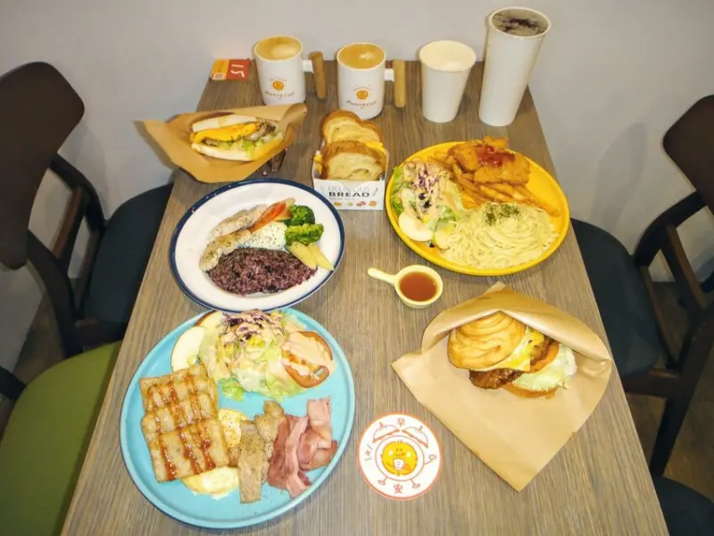 【美食】「Morning Call 早午餐」太陽店，土城早午餐推薦、捷運土城站美食推薦 (附菜單)