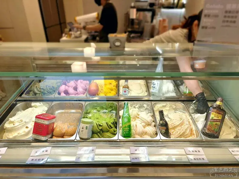 台北市大安區好正商行》大人味的義式冰淇淋店，清新爽口好滋味，酒類冰淇淋風味絕佳經典必吃