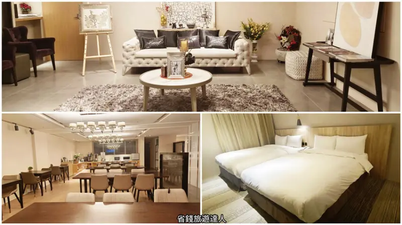 台北住宿｜N Hotel北行旅近台北車站,雙人房$1850起