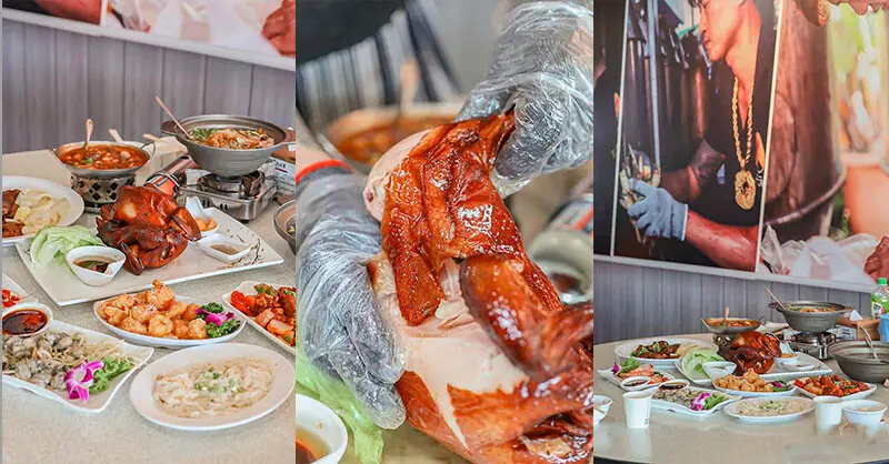 千萬裝潢與豐富美食讓人驚艷！大仁哥脆皮桶仔雞外酥內嫩，多樣經典菜色適合全家享用。店內還有親子小火車和娃娃機，增添用餐樂趣。