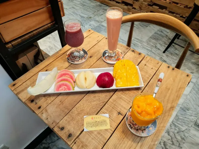 【美食】「豐味果品fflavour」水果、果汁、水果冰沙、手搖飲，信義區冰品冰沙推薦、信義區果汁推薦 (附菜單)