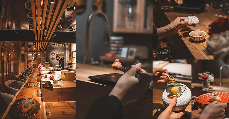 裏月·晴酒 無菜單職人板前料理 自然酒搭餐體驗 享受獨特日法交融的飲食文化