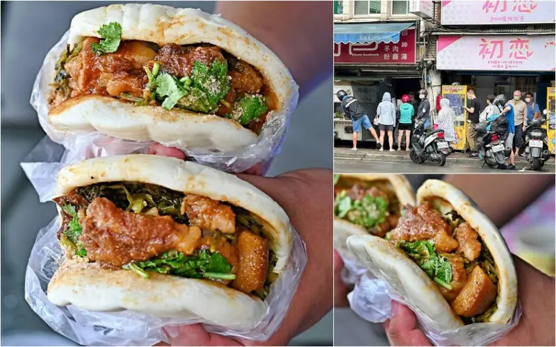 網友喻為新北最強第一名割包是這間，太晚去會賣光，連在地人都推薦！