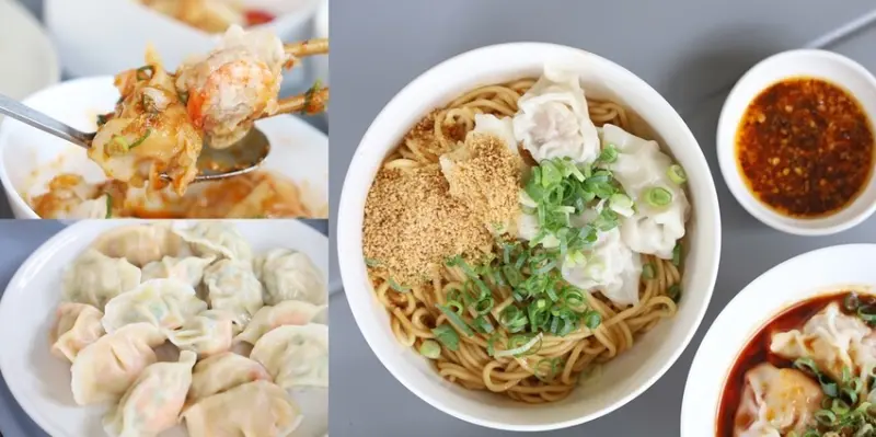 【台南美食】左下餃！隱藏在住宅區內的水餃專賣店，獨特的椒麻酸豆水餃有特色，紅油炒手更是激推~ - 熱血玩台南。跳躍新世界