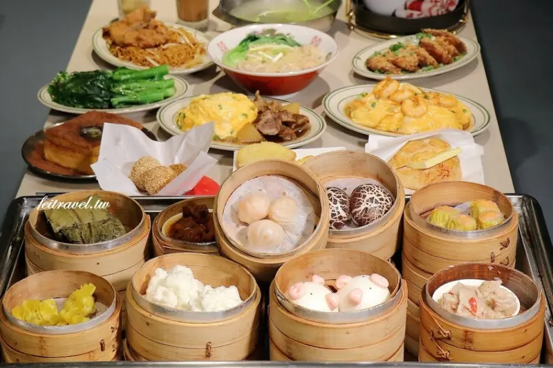 台北南港區｜♥美利香港茶餐廳♥南港車站美食推薦/南港citylink C棟餐廳推薦.南港港式飲茶