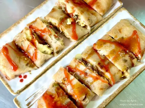 太平早餐-在地人才知道的客製化粉漿蛋餅