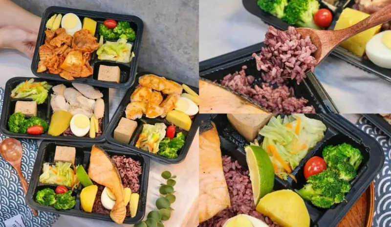 日愈奔奔職人餐盒｜新開幕・勤美周邊百元價健康餐盒，真材實料清爽無負擔好選擇! - 肉依小姐吃什麼
