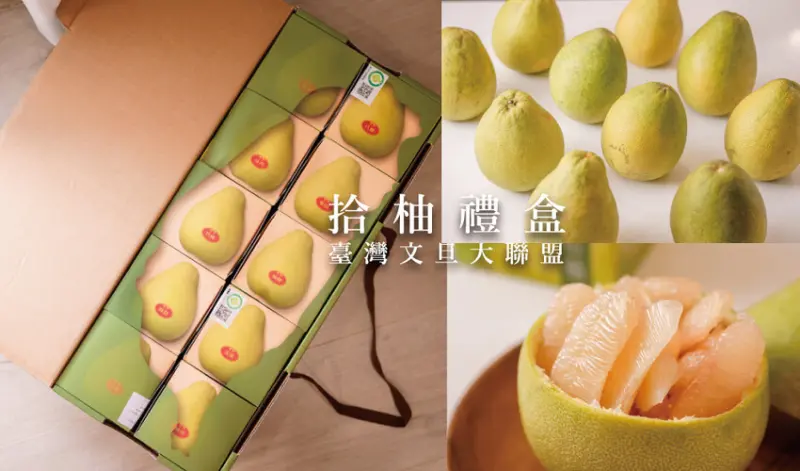 臺灣文旦大聯盟｜期間限定拾柚禮盒，集結全台十大文旦產地 一次品嚐