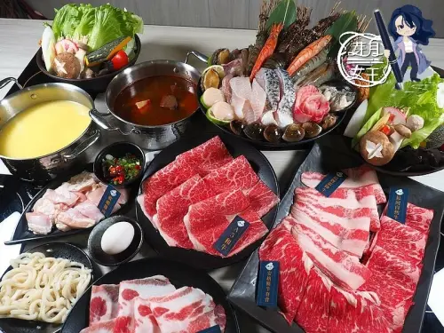 楊梅也有高質感的火鍋店，肉片大塊又有厚度，壽星肉量增加50%不打緊，還有免費肉盤可以兌換