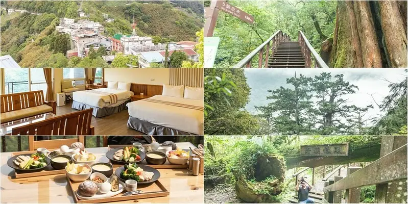 桃園市復興區桃園拉拉山神木林步道兩天一日遊+雲山房Cloud Villa一泊兩食
