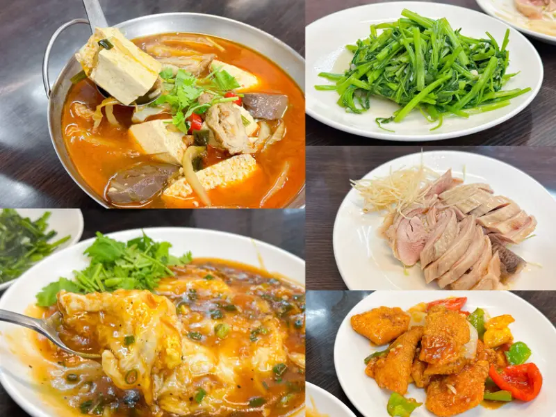 【新北】新店－白師父の料理 平價美味的家常料理，在地人氣美食！