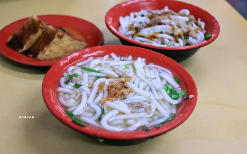 陳記米苔目‧在地人推薦的代表小吃米苔目，南北口味大不同 - 敦 小 蓮の食旅錄