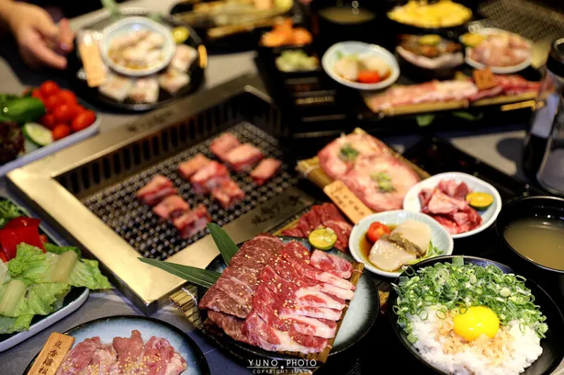 無料放題自助吧個人燒肉！最便宜只要320元起就能享有個人燒肉套餐｜燒肉老大（焼肉アニキ）板橋府中店【新