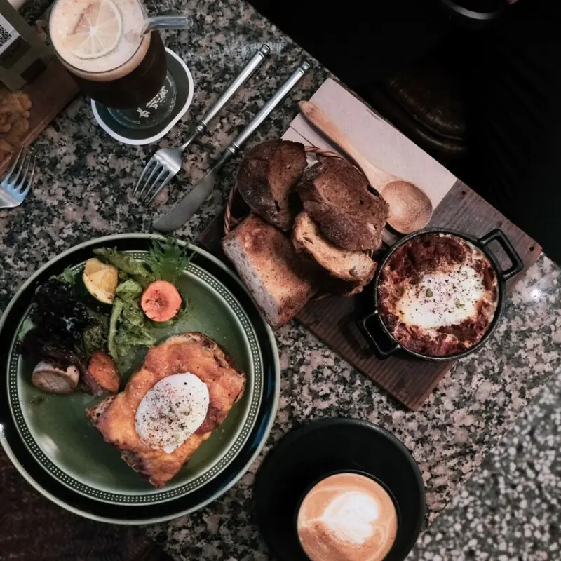 【台南 北區】巷弄裡的美味他她咖啡館 新址營業中 台南巷弄早午餐推薦