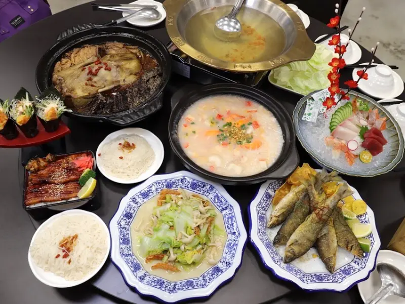 台南唯一吃的到泉州鹽焗砂鍋鴨料理的餐廳