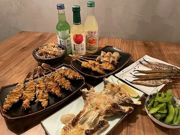台中市｜北屯區｜蛋串燒 日式鹽烤 居酒屋