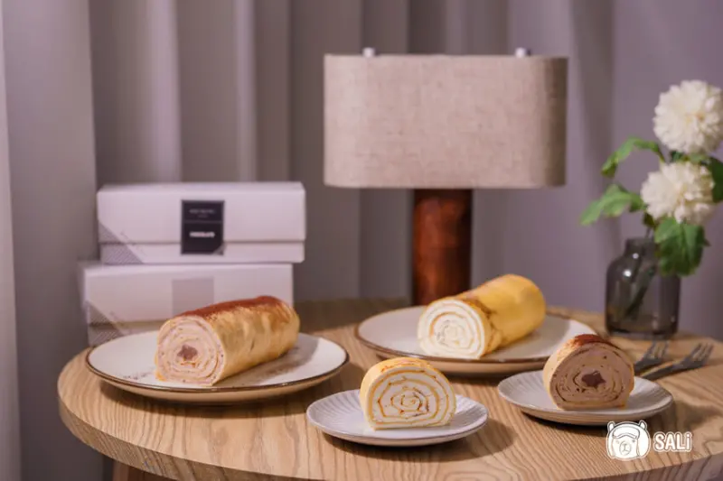 Katachi形‧洋菓子｜日式蛋糕捲推薦，來自大阪心齋橋美味甜點 - 莎笠，小日子