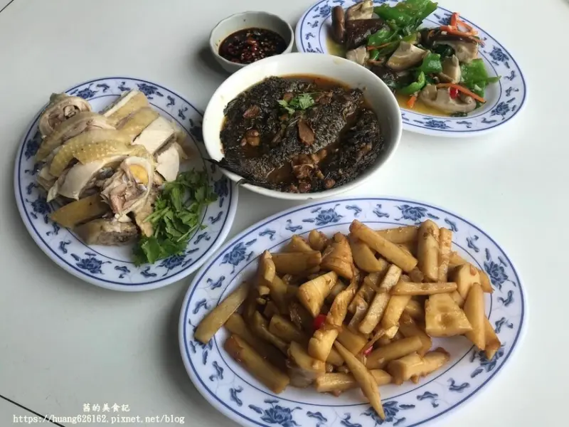 【桃園復興區】桃園復興區美食『北橫芭樂園土雞城』✖自養土雞 ✖復興區合菜 ✖道地客家味