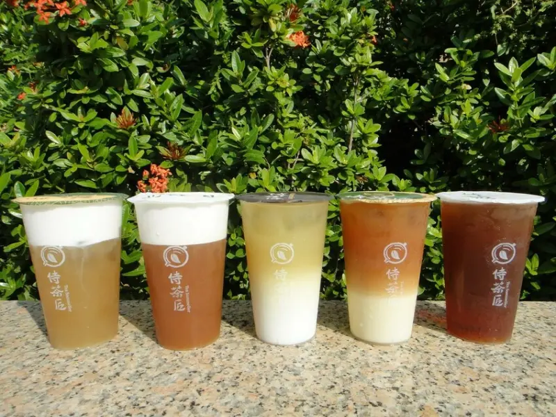 【美食】「侍茶匠 芝山天母店」全台唯一豆乳奶蓋，芝山天母手搖飲推薦、手搖界的豆乳元祖品牌 (附菜單)