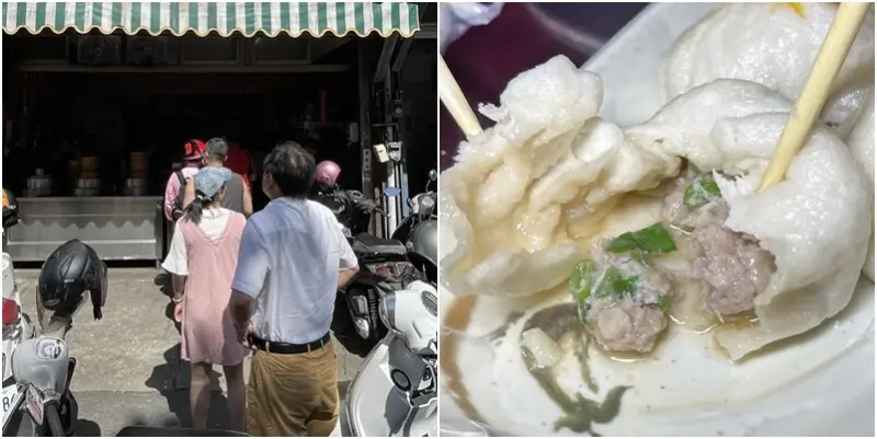 每天得要排隊才吃得到讓人噴汁的山東厚皮小籠😆雙黃手工蛋餅更是一絕💕