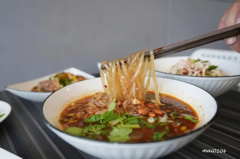  桃園平鎮美食：饗吃麻辣重慶小麵/ WalkerLand窩客島整理提供 未經許可不可轉載