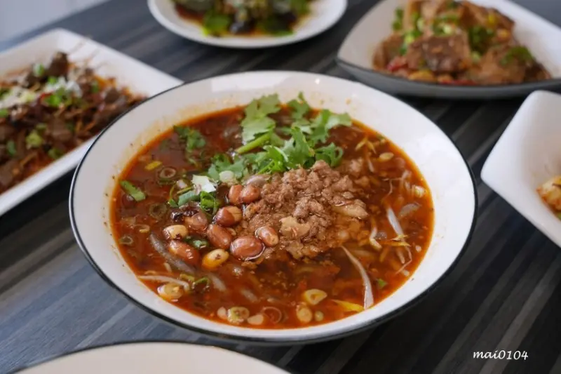  桃園平鎮美食：饗吃麻辣重慶小麵/ WalkerLand窩客島整理提供 未經許可不可轉載