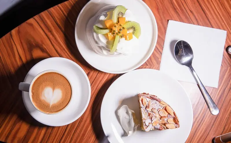 【基隆想入啡啡之22杯】SOH Espresso Cafe.市場隱藏版紐西蘭咖啡.甜點