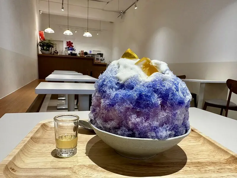 【台灣，桃園市，中壢區】解憂刨冰，名字取得好，日式冰品夢幻也美味。（中壢新店分享/中壢冰店）
