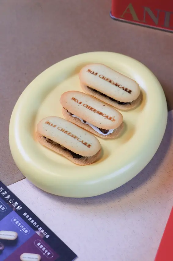 人氣五號起司蛋糕專門店在微風北車二樓有快閃店了！