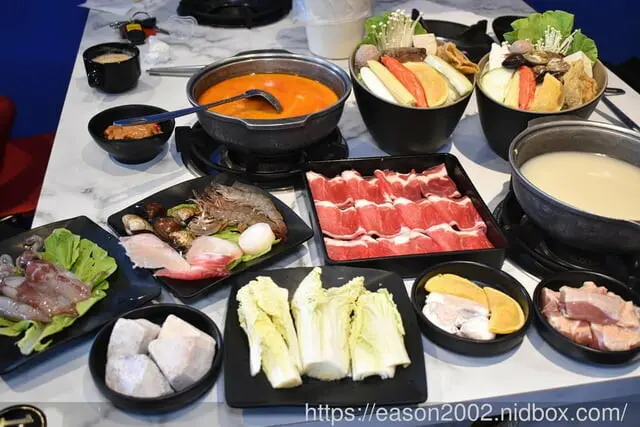 頭份小火鍋 | 潮鮮鍋 頭份店 堅持使用原塊肉切片 平價火鍋也能享受自助吧無限量供應