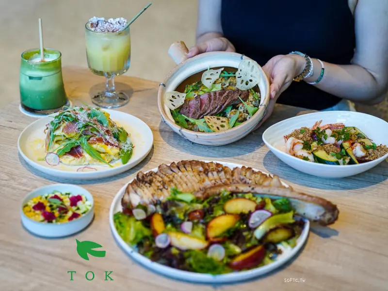 新店裕隆城商場美食推薦「TOK盡興食光」新開幕聚餐餐廳推薦 - 軟西，遊記