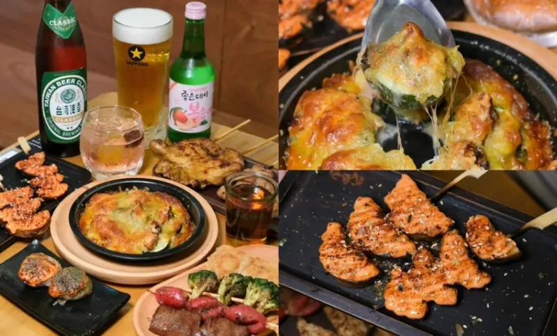 貳參日式串燒｜明太子控會愛的平價串燒店，每串最低15元起就能吃! - 肉依小姐吃什麼