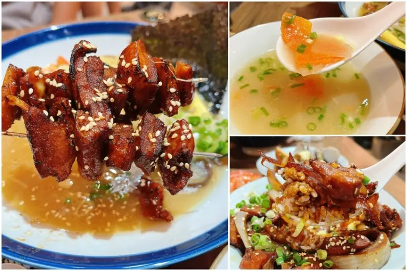 桃園中壢拉麵推薦—藏心食堂，純手工熬成的濃郁湯頭喝一口就暖胃，SOGO威尼斯美食再加一！