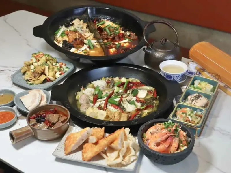 二鼎食鍋｜新竹竹北新開幕的高CP值中式特色鍋物！喜歡重口味鍋物的必收藏。還有多款好吃功夫菜，聚餐餐廳推薦。 – 艾瑞絲的吃貨日常