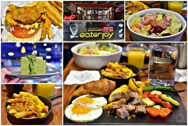 新北市新店區【意享美式廚房】：多選擇、大份量特色料理(捷運新店區公所站寵物友善餐廳)