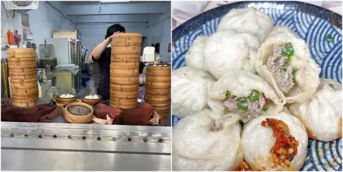 竹東三兄弟人氣小籠包之一！高高在上的蒸籠塔超吸睛！