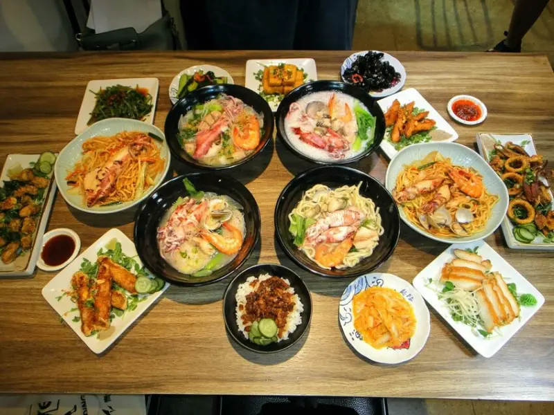 【美食】「江家深澳小漁村」海鮮粥、海鮮炒麵、炸物！行天宮美食推薦、中山區深夜食堂推薦 (附菜單)