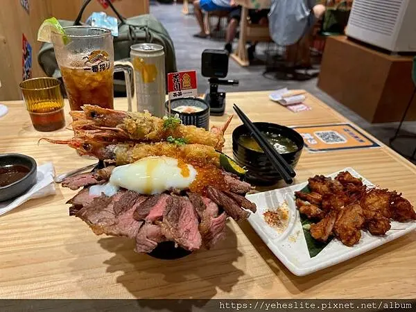 森川丼丼 巨蛋店