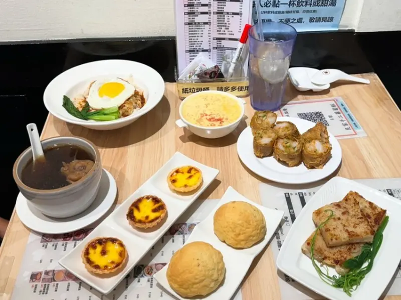 2023 (內含避雷指南)新竹港式茶餐廳評價開箱》【良家手工港式點心坊】平均價格算親民，鮮蝦腐皮捲異常貴的一家店 I 新竹 I 新竹美食地圖 I 新竹美食 I 新竹美食推薦 I 新竹聚餐餐廳 - 理智