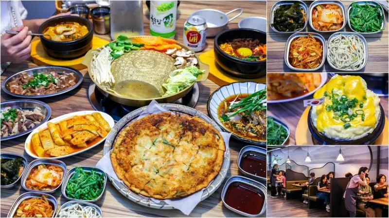 超人氣韓式料理新開分店！菜單150元起～小菜吃到飽無限續，新北評價高韓國料理推薦！