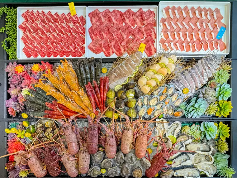 高雄市左營區高雄美食 – 梨花A5和牛放題店 x 除了吃到飽外 | 也有適合尾牙春酒慶功宴的扶桑之宴哦~