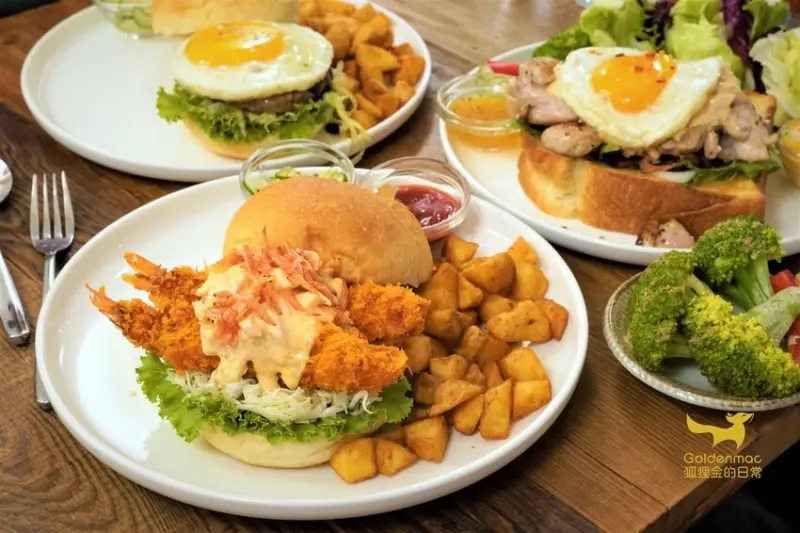 台北早午餐｜Waku Waku Burger 高人氣早午餐推薦 近台北101、四四南村