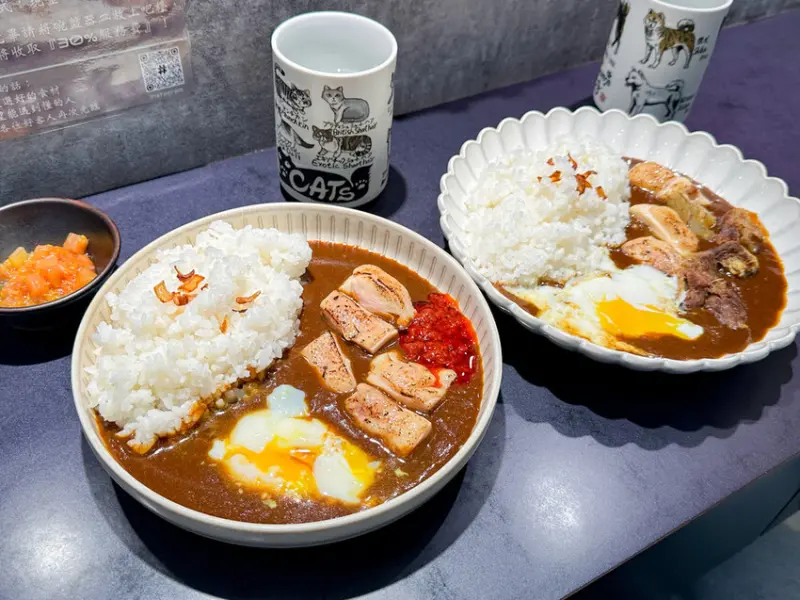 【台北】松山－HASH柑橘咖喱創始店 超特別的柑橘醬結合咖哩飯！民生社區美食～