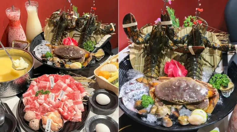 深紅汕頭鍋物SOGO敦化店新開幕！高CP值海陸套餐還吃得到活體龍蝦！ – 艾瑞絲的吃貨日常