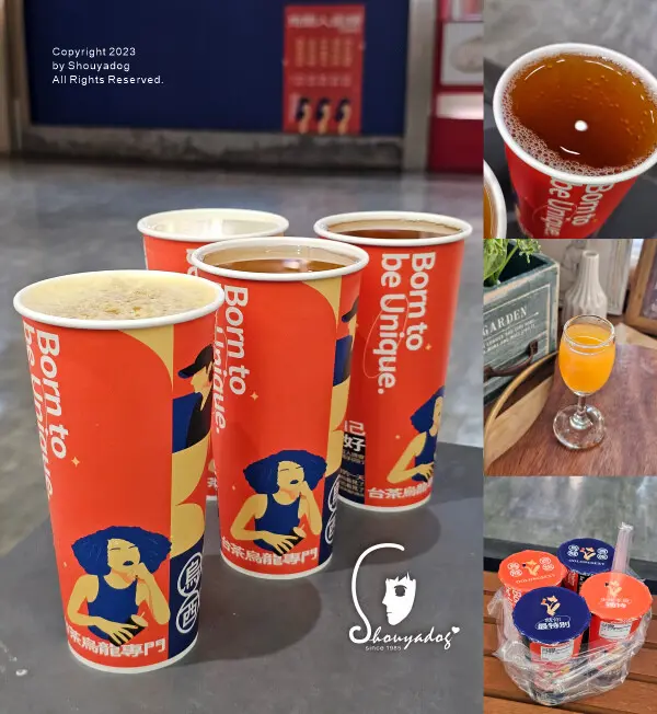 【手搖飲料】烏龍西施 Oolong Sexy 台茶烏龍專門品牌 東區地下街