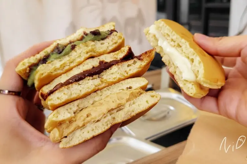 [雲林斗六]喵銅鑼燒。萬丹紅豆/鮮奶卡士達/宇治金時/苦甜巧克力/順滑花生(已歇業)