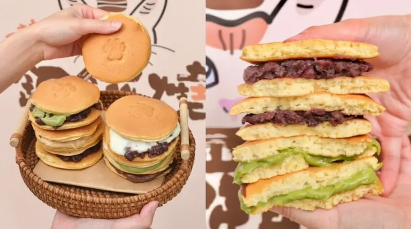 喵銅鑼燒｜新開幕・每週只營業三天的人氣銅鑼燒，咬下滿滿爆餡手工滋味好過癮! - 肉依小姐吃什麼