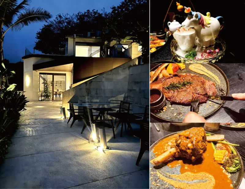 [台北-文山] 貓空景觀餐廳LAX 慵懶，白天晚上不同氛圍的浪漫餐廳