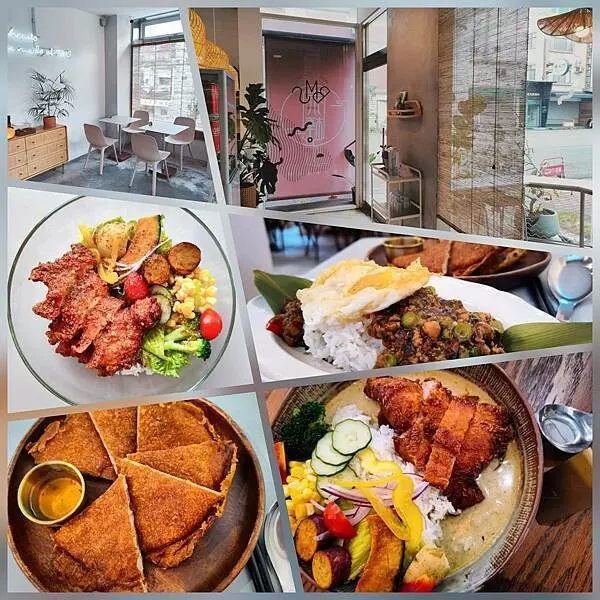 泰棒 Thai Bang Cuisine~純白色的泰式料理。