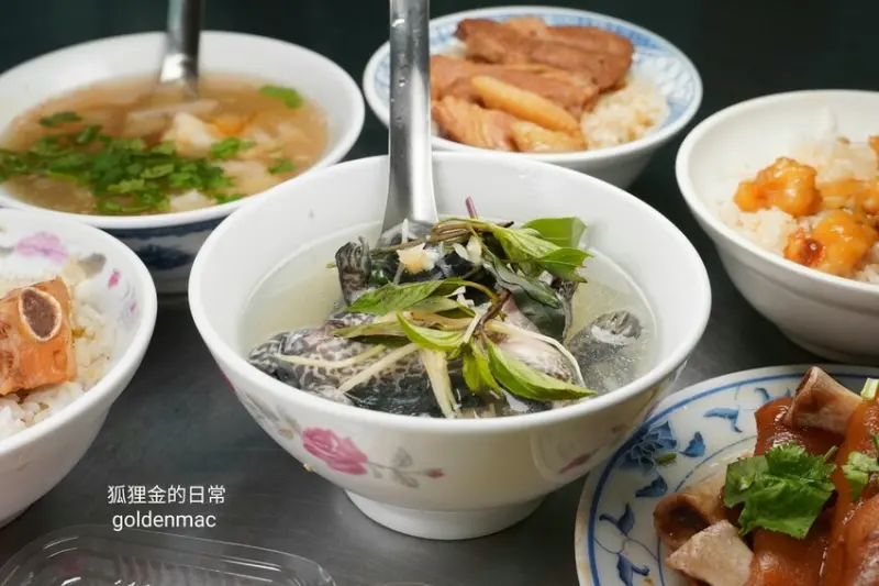 北港老街銅板小吃推薦：一郎土魠魚羹 / WalkerLand窩客島整理提供 未經許可不可轉載